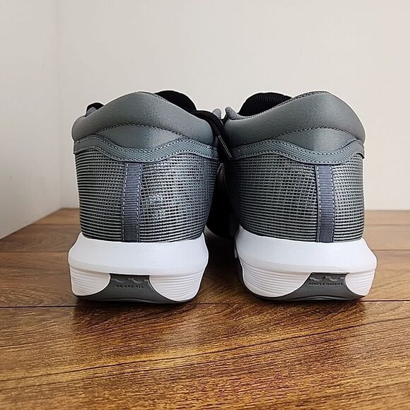 Nike FaZe Clan x LeBron Witness 8 Bred - Size 18 - Cool Gray FB2239-004 Sneaker main image 7